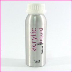 Lichid Acrilic monomer Fast 300ml Lichid Acrilic monomer Fast 300ml